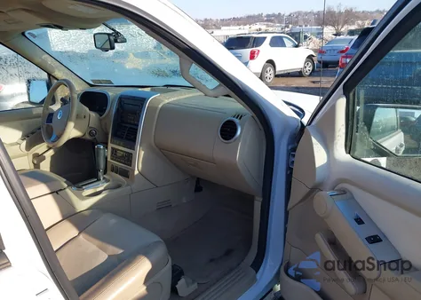 2006 Mercury Mountaineer Luxury из США, поврежденный, VIN 4M2EU47E06UJ26616